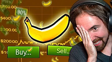 How A Free BANANA Broke The Steam Market | Asmongold Reacts