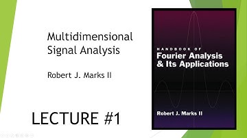 #1 Multidimensional Signal Analysis
