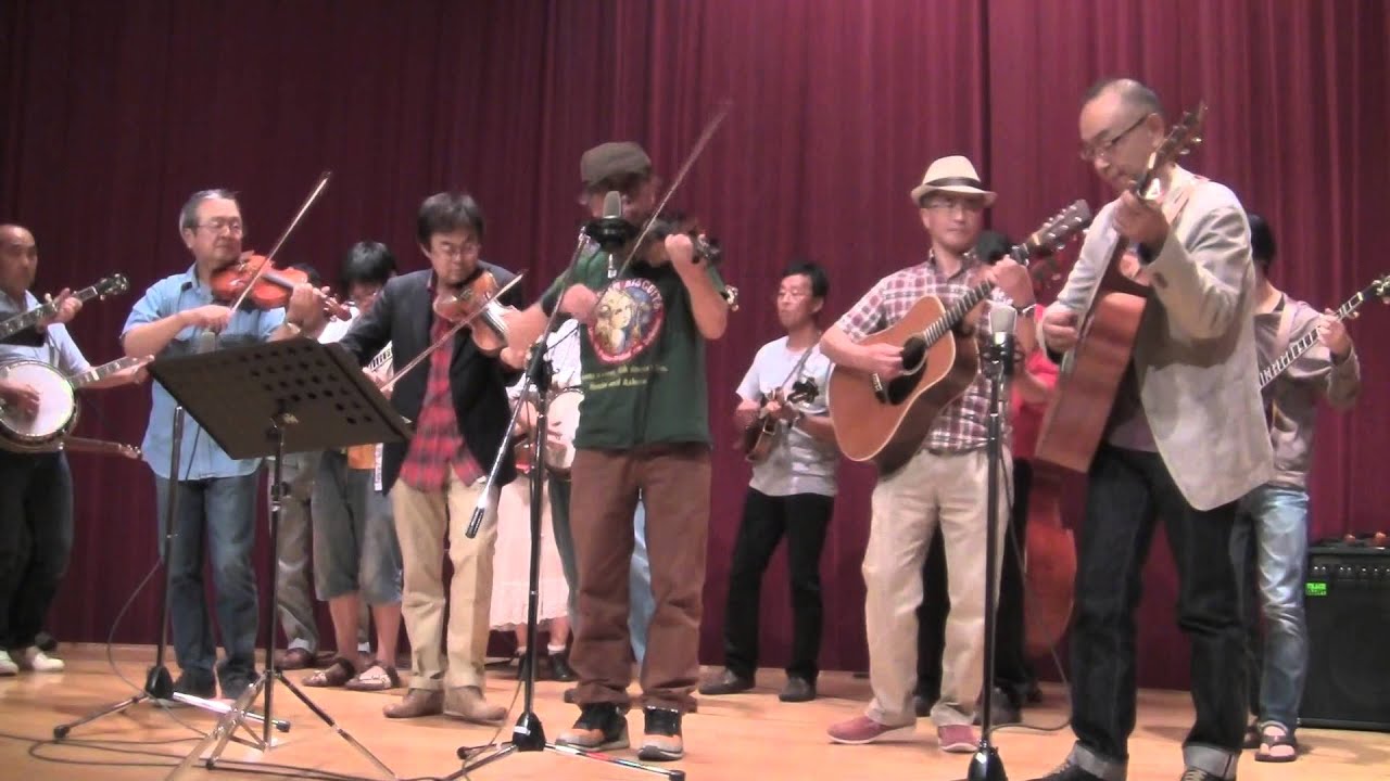 Bluegrass Meeting Jam Session with The All That Grass YouTube