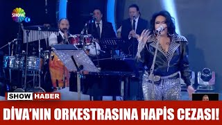 Divanın Orkestrasına Hapis Cezası