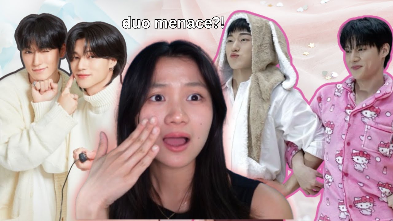 Эта постоянно ссорящаяся парочка из Ateez наконец-то объединилась... только чтобы дразнить осталь...