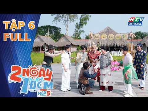 2 Ngày 1 Đêm 5 | Tập 6 (4/10/2026)