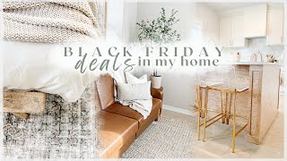BLACK FRIDAY SALES IN MY HOME - major deals for my favorite year-round home decor & essentials