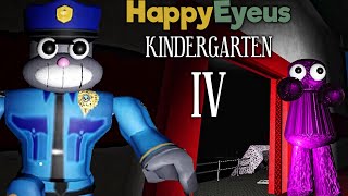 HappyEyeus Kindergarten [Chapter 4] -New Mascot Horror Game | Roblox