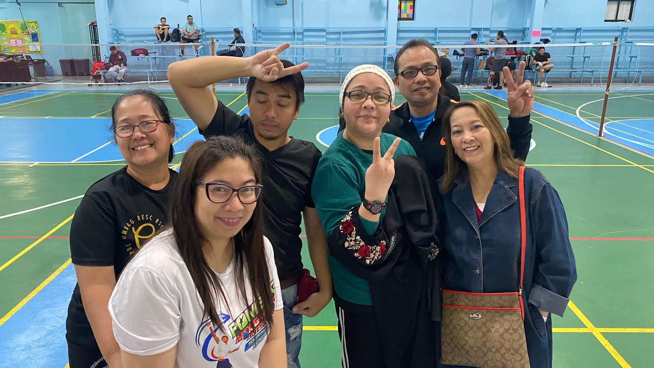 Badminton Game Session Riyadh Saudi Arabia YouTube