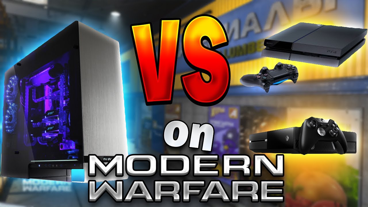 Console Vs PC Players in Modern Warfare