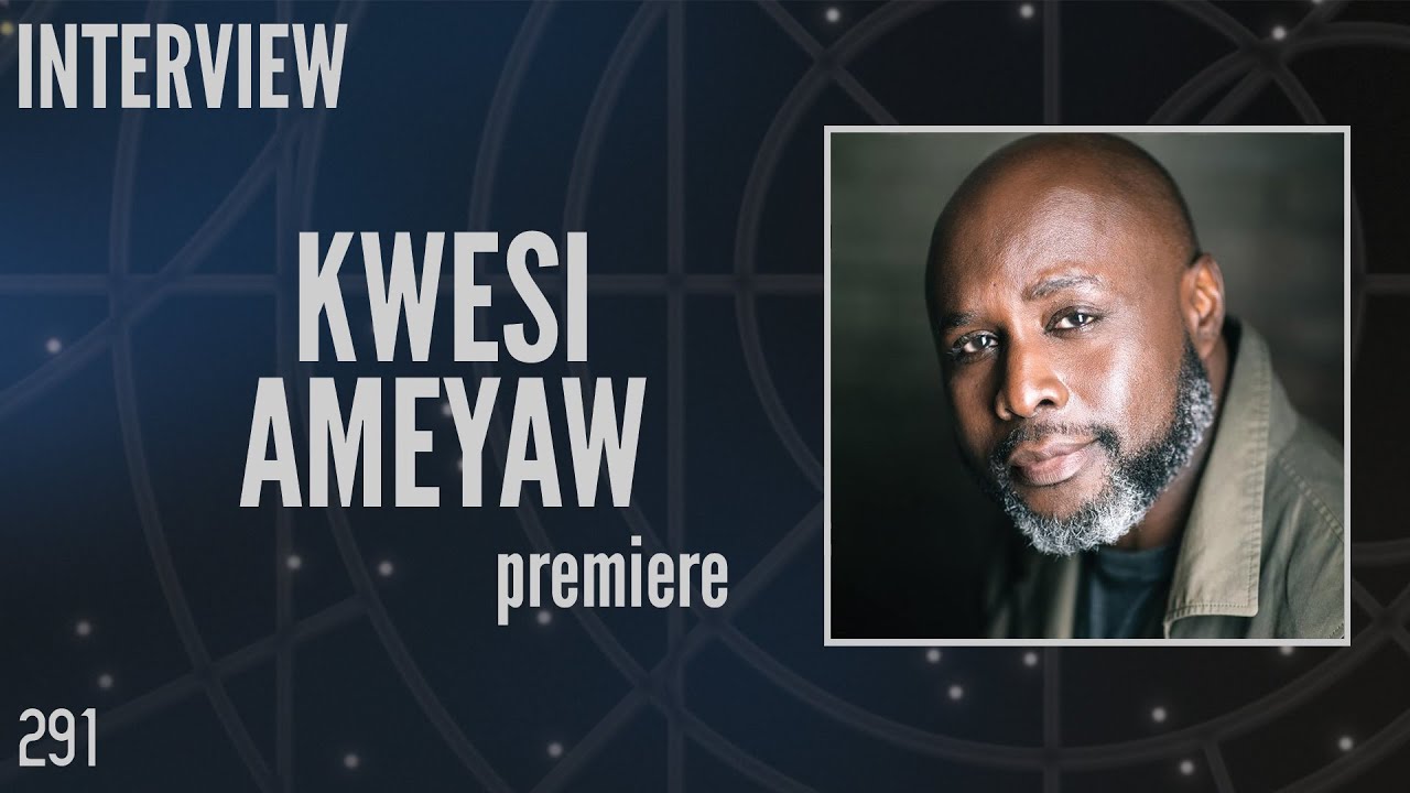 291 Kwesi Ameyaw Olokun In Stargate SG 1 Interview YouTube 