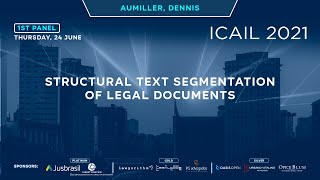 Structural Text Segmentation of Legal Documents   Aumiller, Dennis