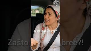 Kad Dve Žene u Autu Komanduju🤪😂🚗 #vicevi #balkanhumor #smeh