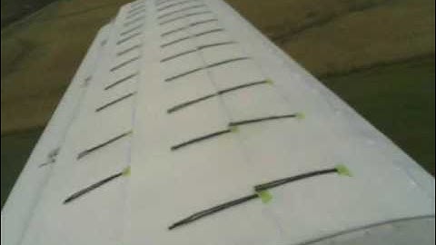 Kitfox Tuft Testing, Episode 2 with vortex generators