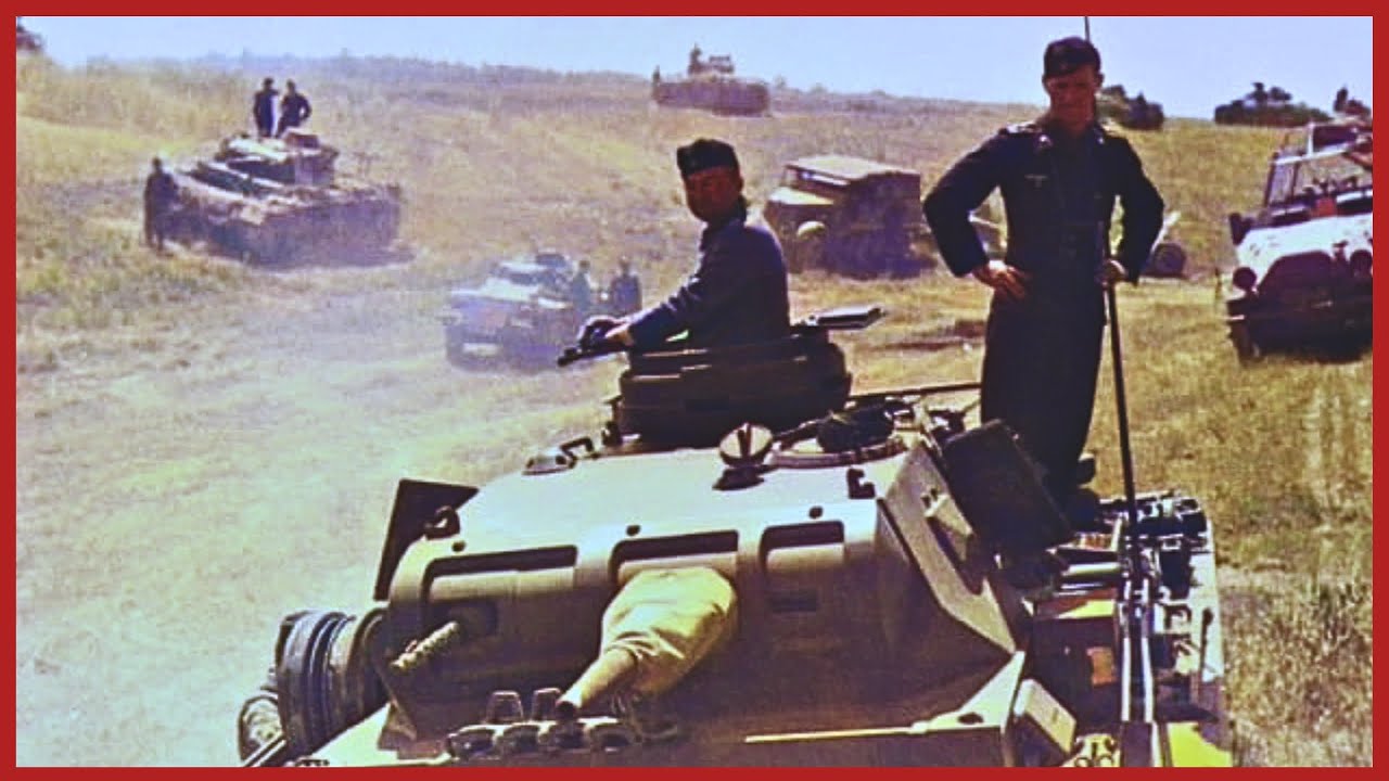 Por qué Alemania se DETUVO a 10 km de la victoria: El desastre de Leningrado, 1941