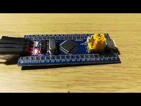 STM Nucleo board STM32F411 as an in-circuit debugger and programmer for stm32f103c8t6 ( bluepill )