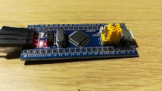 STM Nucleo board STM32F411 as an in-circuit debugger and programmer for stm32f103c8t6 ( bluepill )