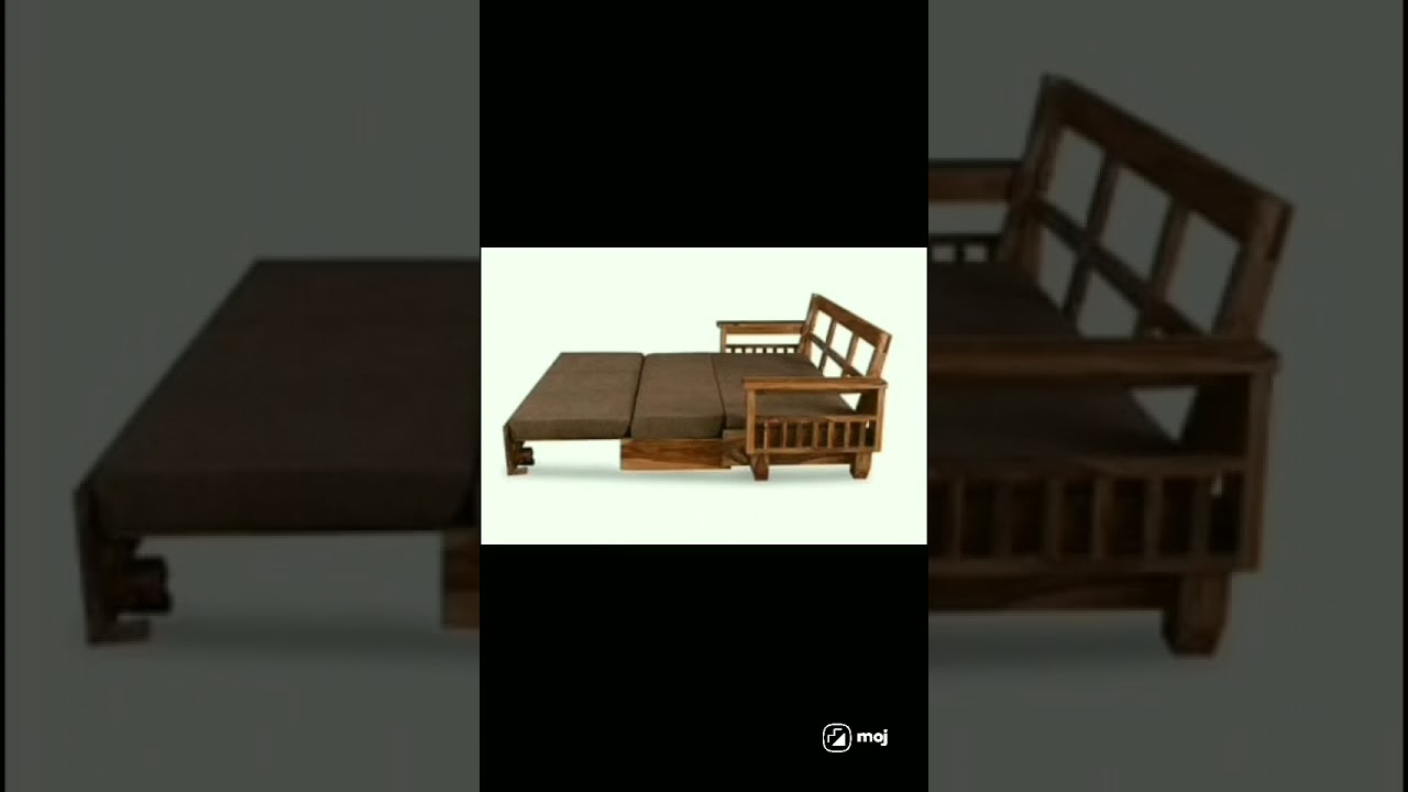 Sheesham wood sofa set for living room and bedroom.