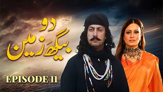 Do Begha Zameen Episode 11 | Babar Ali,  Shafqat Cheema | Latest Pakistani Drama | Punjabi Drama