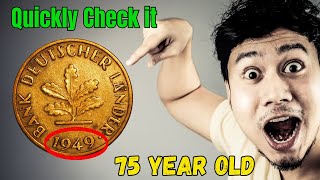 Post-War Currency: 1949 Germany 10 Pfennig Collection
