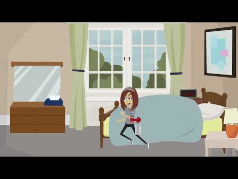 Hazel scares her mom with an airhorn while she's sunbathing at the pool/grounded (Remake)
