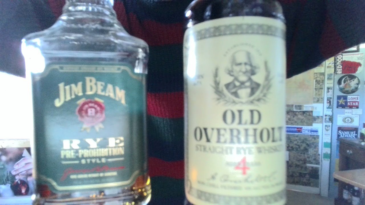 Jim Beam Rye vs. Old Overholt Rye