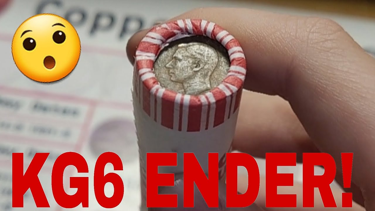 KING ENDER IN A BOX OF PENNIES! (HUNT AND ALBUM FILL 15) YouTube