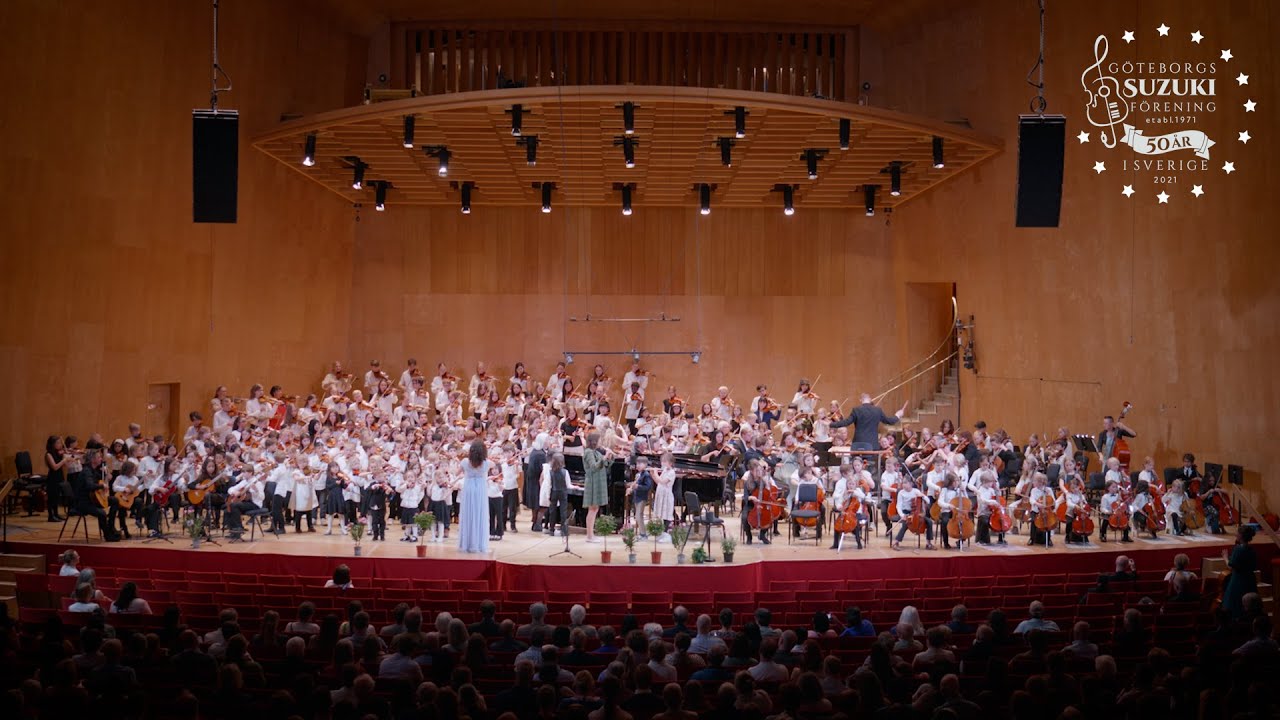 Nationell Suzukigala 2024 – Twinkle, Twinkle, Little Start