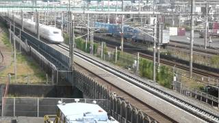 N700系Z75編成【下り試運転】栗原陸橋通過