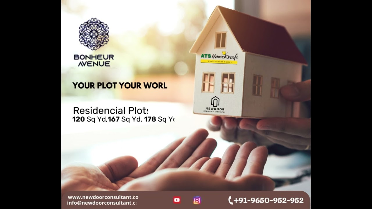 New Launch ATS Homekraft DDJAY Residential Plots At Sohna Sec. 35 Gurugram