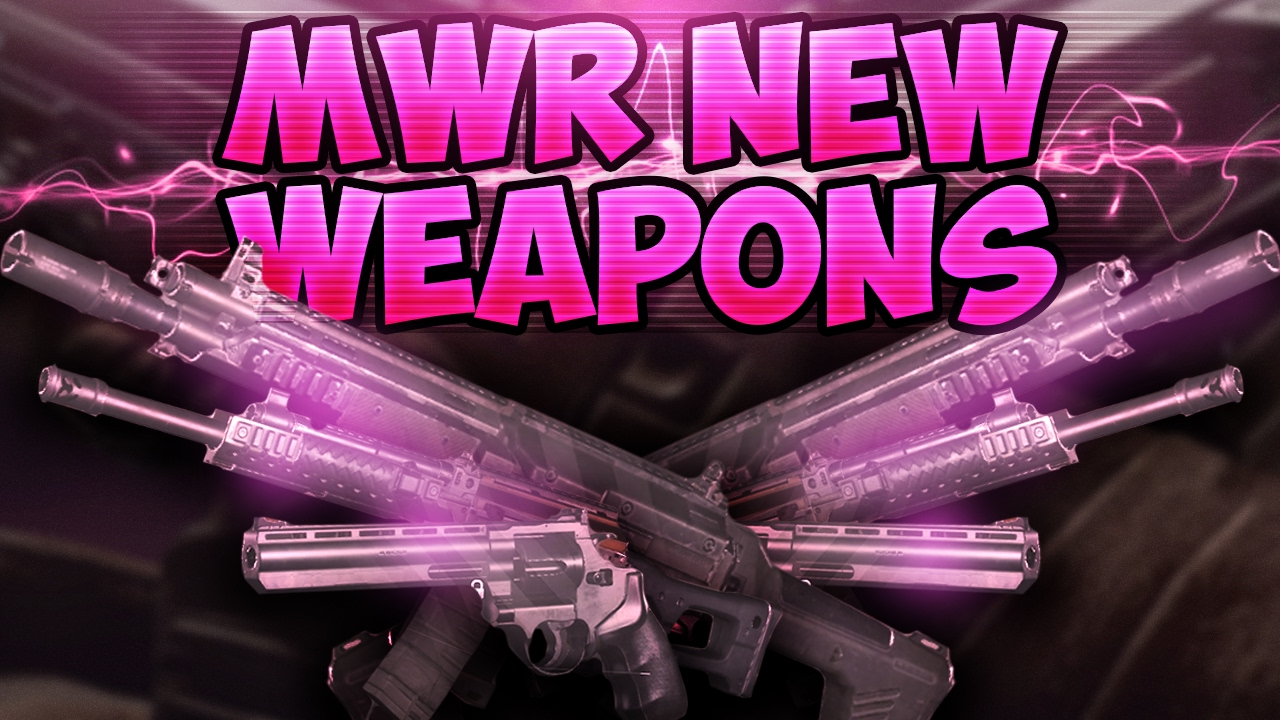 New Weapons in COD4 Remastered - The Day we Feared