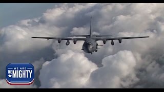 AC-130 gunships could be outfitted with lasers
