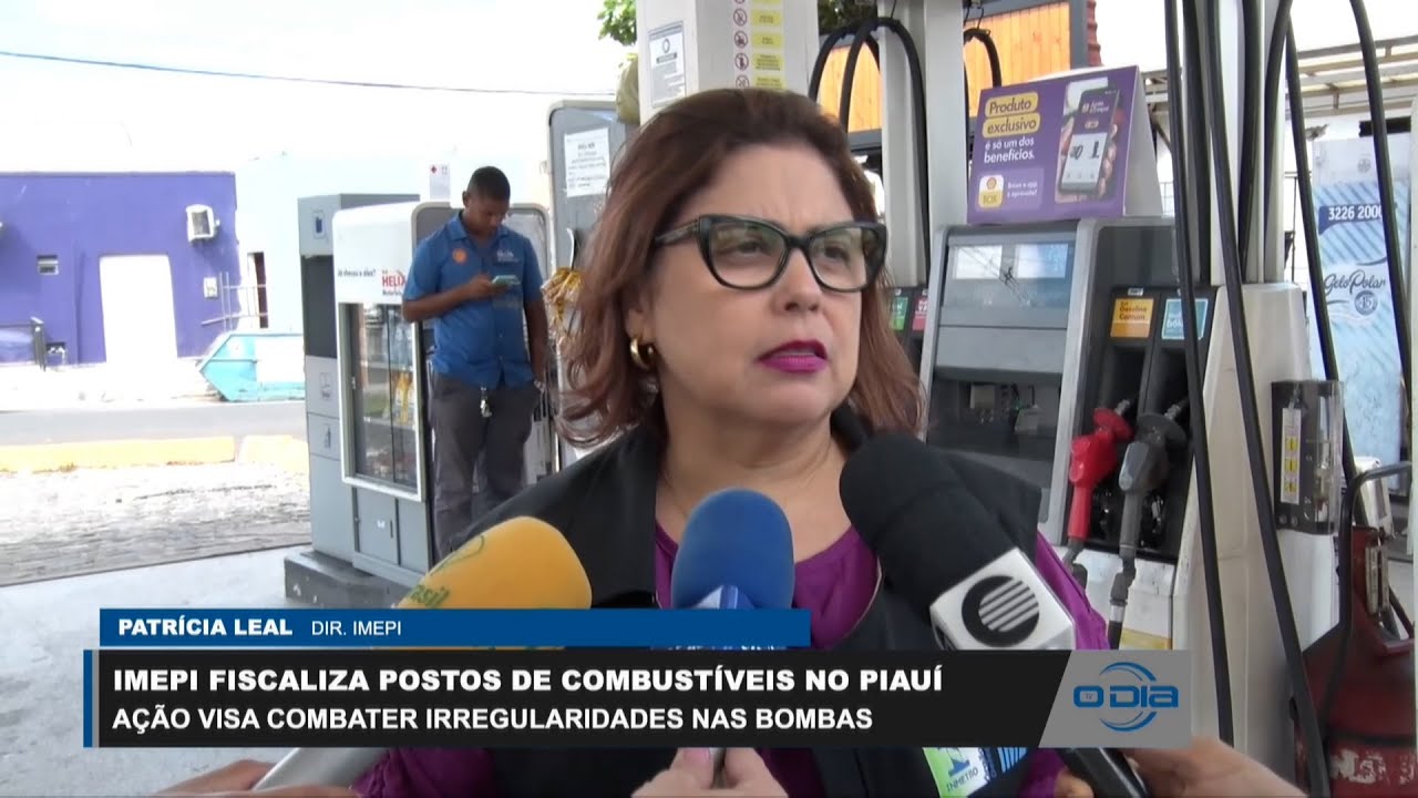 IMEPI fiscaliza postos de combustíveis no Piauí visando combater irregularidades 11 05 2023