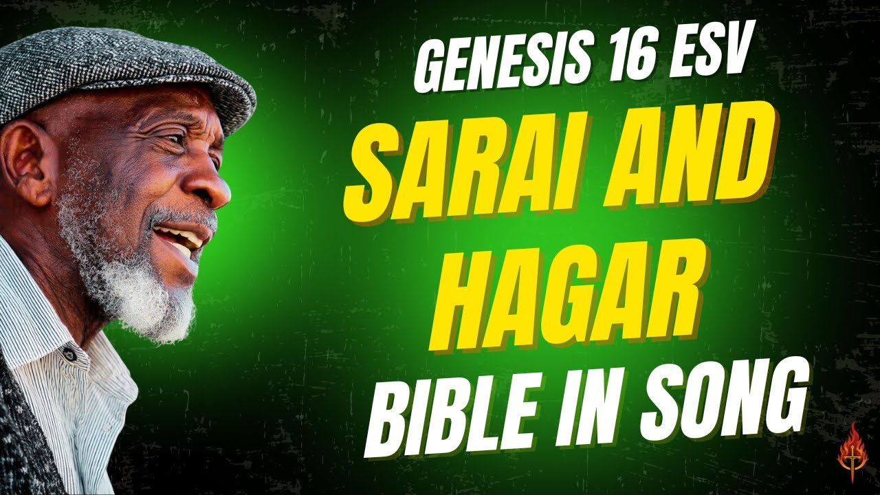 GENESIS 16 Sarai and Hagar Lot ESV | Bible in R&B | Bible Song | Audio Bible | Bible Study