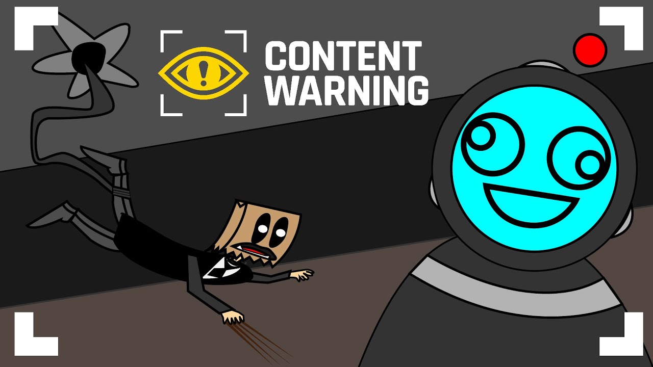 I Made Content Warning EVIL