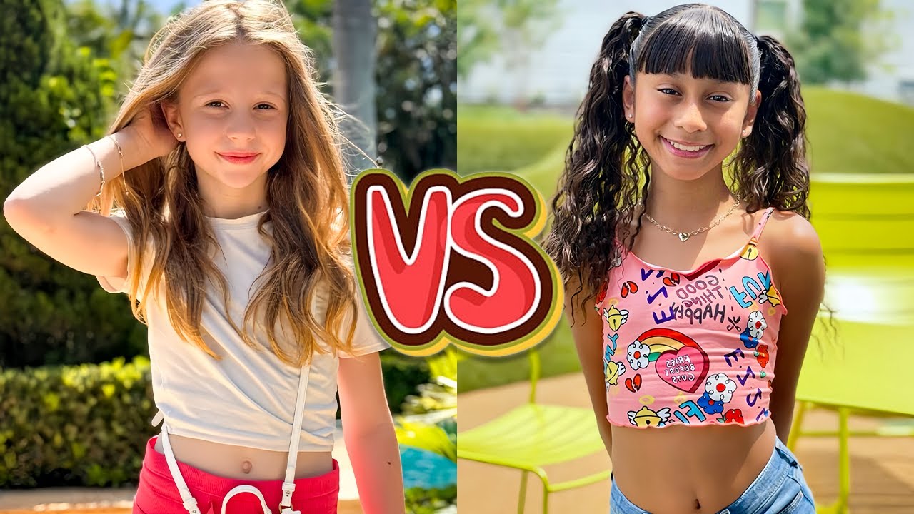 Badkid Nena VS Like Nastya Stunning Transformation 💛 2024 | From Baby To Now