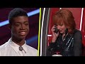 &#39;The Voice&#39;: Reba Fakes Calling Keith Urban to Win Over a Singer