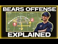 The 2 Principles that make the Bears Offense SO HARD to stop (Ben Johnson Film Study)