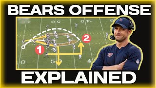 The 2 Principles That Make The Bears Offense So Hard To Stop Ben Johnson Film Study