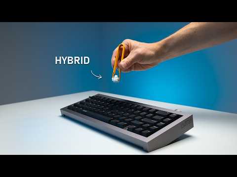 This Is the Death of Mechanical Keyboards.
