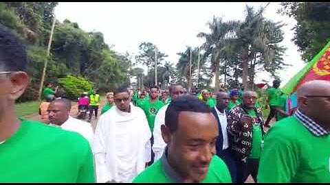 The Eritrean community in Uganda celebrates with great momentum Martyrs