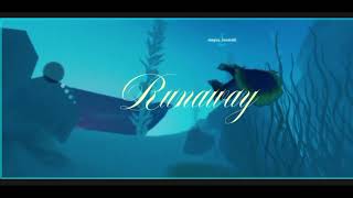 runaway by Aurora 🎧  (Roblox map name🧜🏻‍♀️ : mermaid lagoon🎀) 