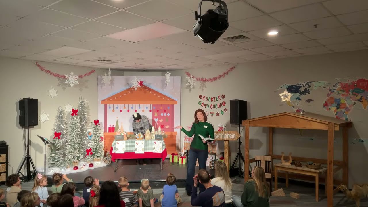 Sunday, December 28: Wise Men Visit Jesus￼