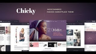 Chicky WooCommerce WordPress Theme Installation screenshot 4