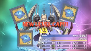 New Lvl Cap And New Item Coginitive Arrayazur Lane Id