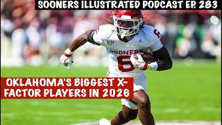 SIP Ep. 283 | Who are Oklahoma's biggest x-factor players in 2026?