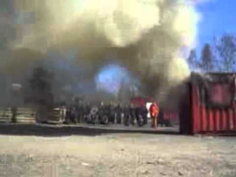 backdraft container