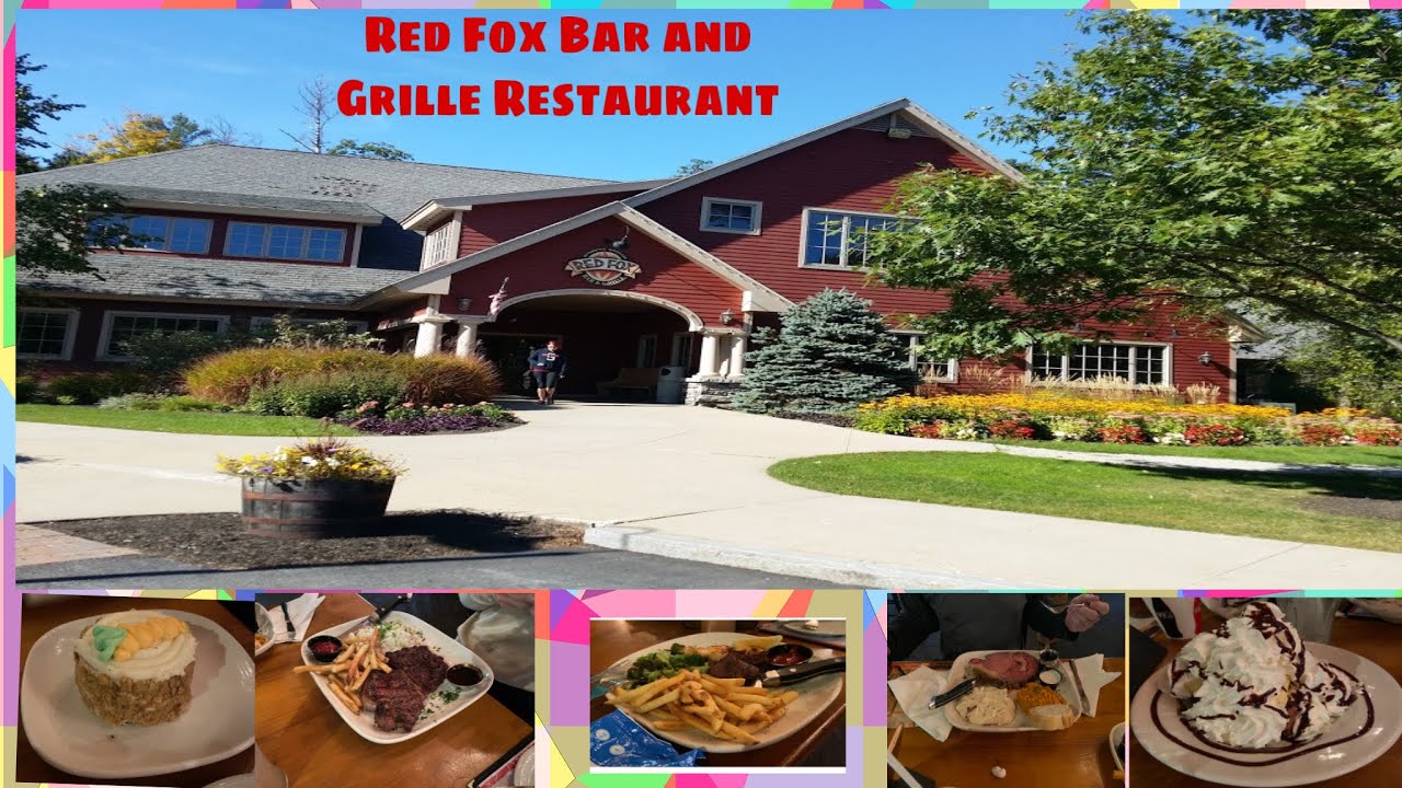 Red Fox Bar and Grille Restaurant NH USA( Eat Dinner). YouTube
