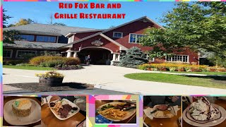 Red Fox Bar and Grille Restaurant NH USA( Eat Dinner).