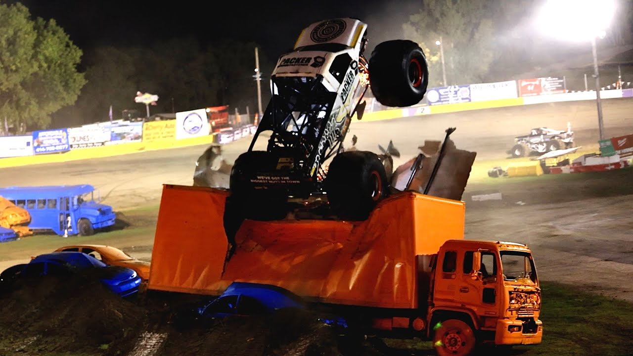 TMB TV Monster Trucks Monster Truck Throwdown Slinger, WI 2022