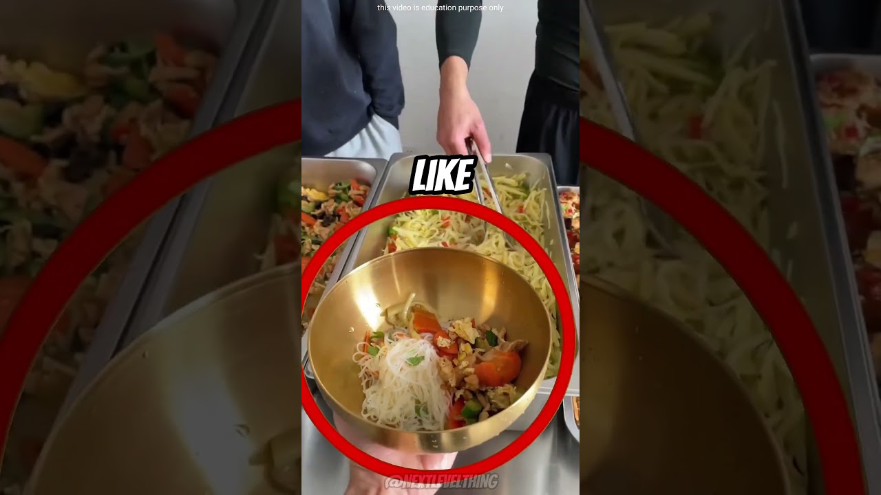 Chinese Prison Dinner Surprise