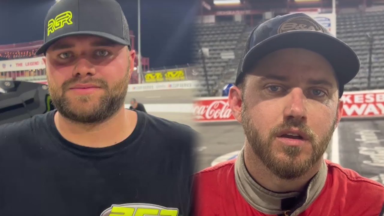 Riley Gentry Racing Riley Gentry Finishes 9th, Buddy Isles Jr. 12th After Chaotic CARS Tour ...