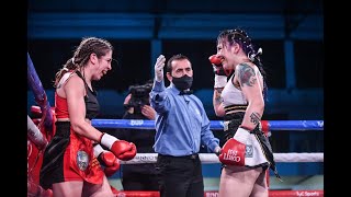 Maira Moneo vs. Sofía Rodríguez  Boxeo de Primera  TyCSports