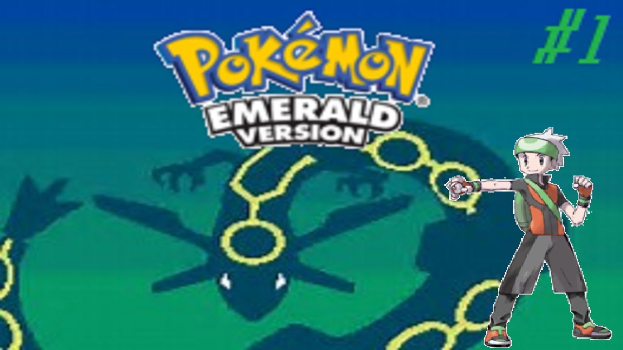 A WHOLE NEW ADVENTURE | Pokémon Emerald Version Part 1